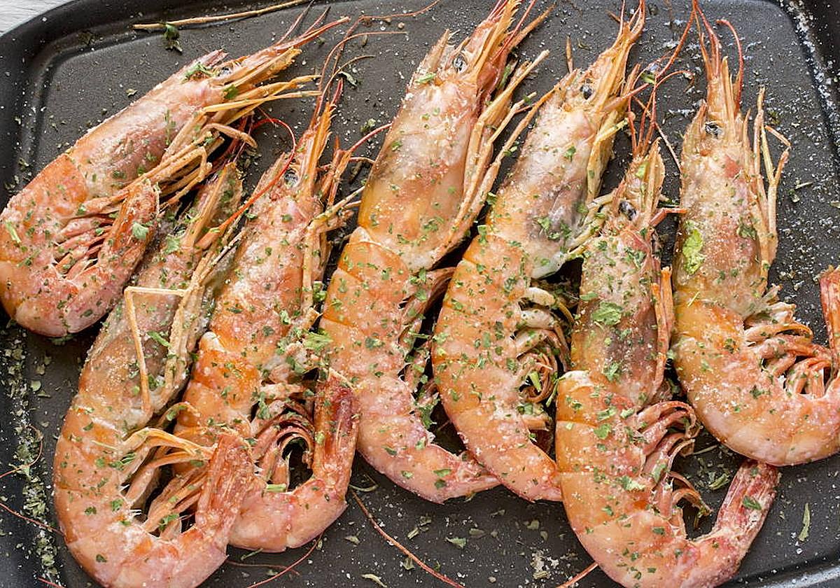 The recipe to make crispy prawns without oil in the air fryer Pledge Times